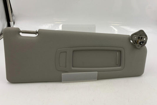 2007-2010 BMW X3 Passenger Sun Visor Sunvisor Gray Illuminated OEM I02B45058