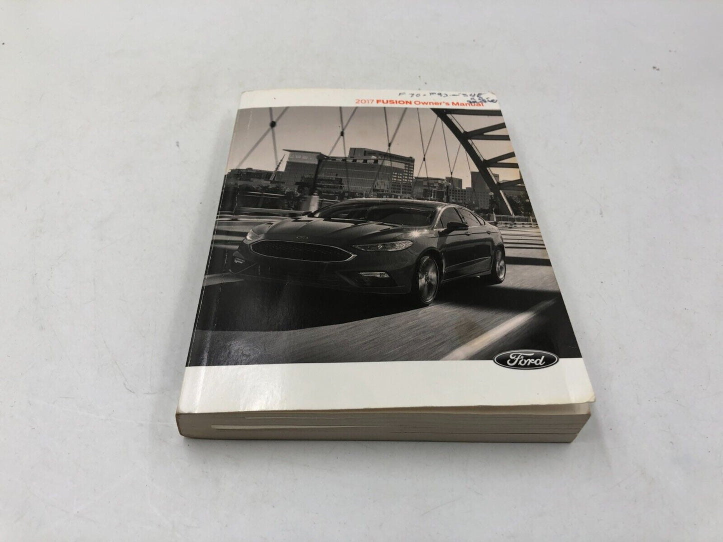 2017 Ford Fusion Owners Manual Handbook Set with Case OEM A04B02045