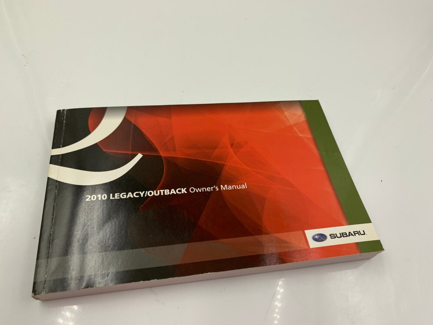 2010 Subaru Legacy Owners Manual Handbook Set with Case OEM C03B50023