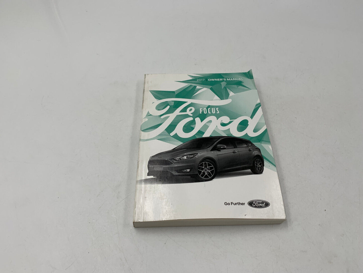 2017 Ford Focus Owners Manual Handbook OEM G02B05056