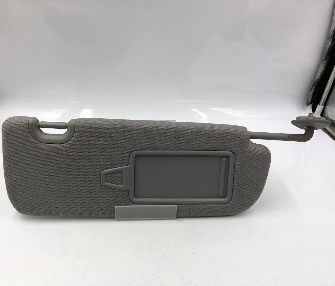 2013-2019 Hyundai Santa Fe Passenger Sunvisor Gray Illuminated OEM A03B02026