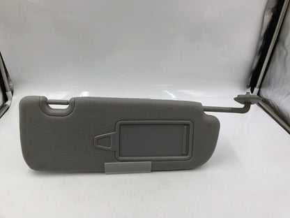 2013-2019 Hyundai Santa Fe Passenger Sunvisor Gray Illuminated OEM A03B02026