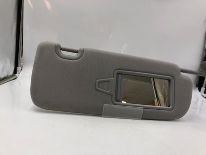 2013-2019 Hyundai Santa Fe Passenger Sunvisor Gray Illuminated OEM A03B02026