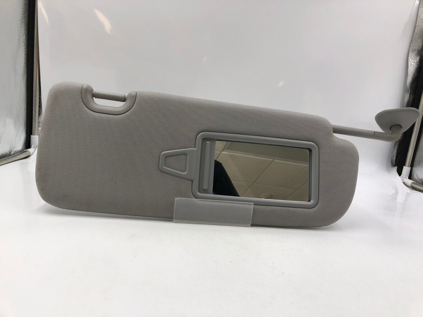 2013-2019 Hyundai Santa Fe Passenger Sunvisor Gray Illuminated OEM A03B02026