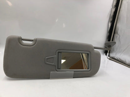 2013-2019 Hyundai Santa Fe Passenger Sunvisor Gray Illuminated OEM A03B02026