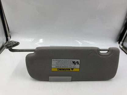 2013-2019 Hyundai Santa Fe Passenger Sunvisor Gray Illuminated OEM A03B02026