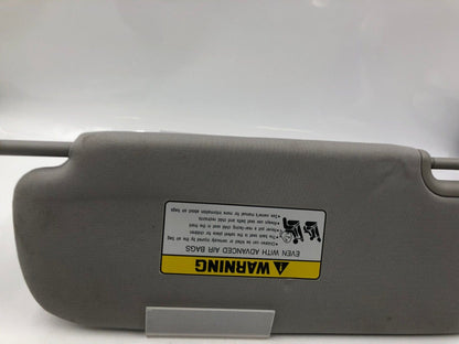 2013-2019 Hyundai Santa Fe Passenger Sunvisor Gray Illuminated OEM A03B02026