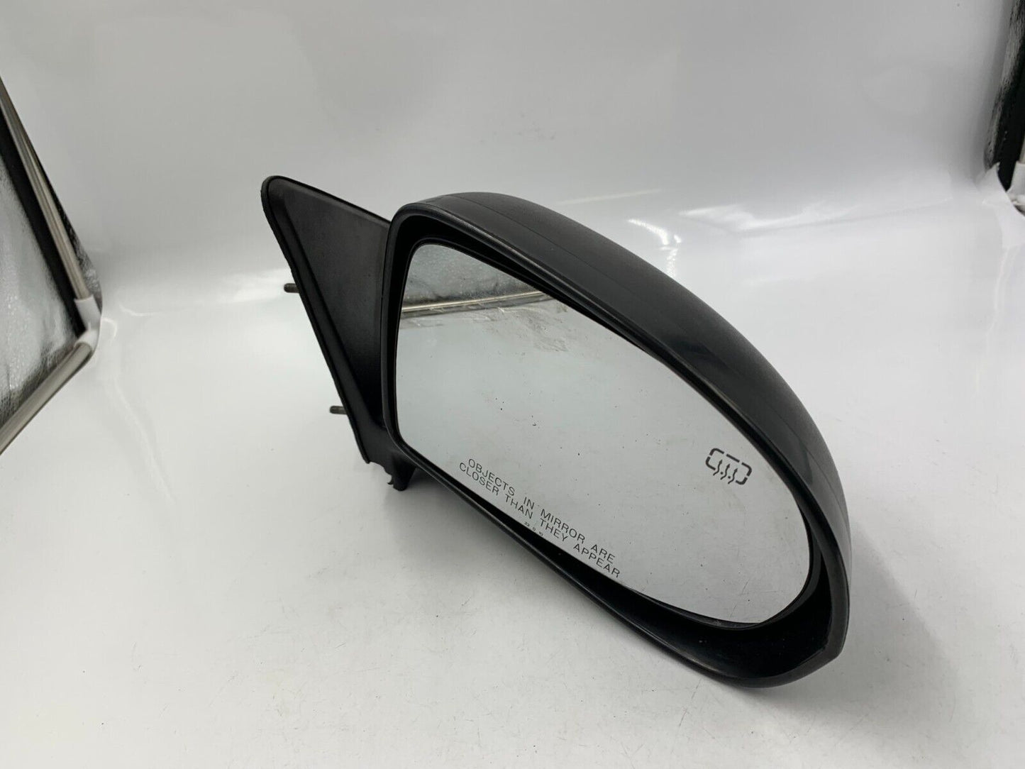 2007-2012 Jeep Compass Passenger Side View Power Door Mirror Black OEM D03B39044