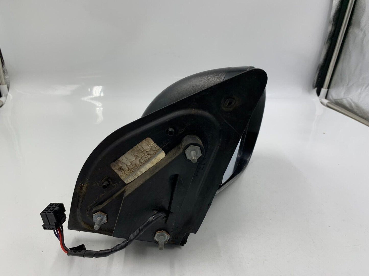 2007-2012 Jeep Compass Passenger Side View Power Door Mirror Black OEM D03B39044