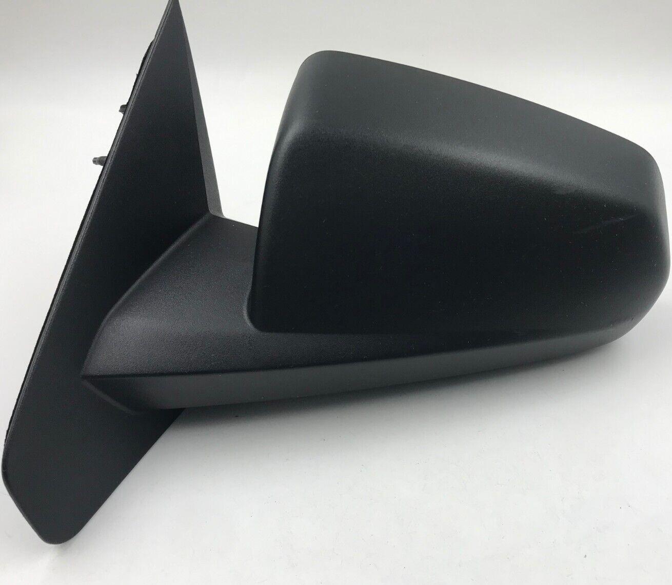 2008-2014 Dodge Avenger Driver Side View Power Door Mirror Black OEM H01B18005