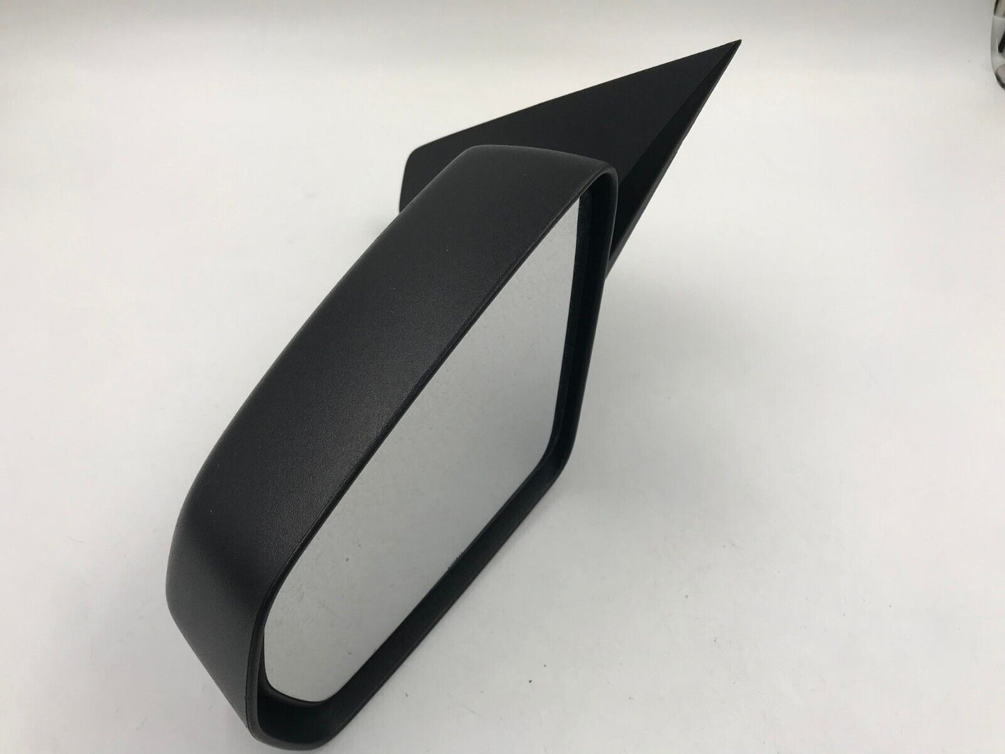 2008-2014 Dodge Avenger Driver Side View Power Door Mirror Black OEM H01B18005