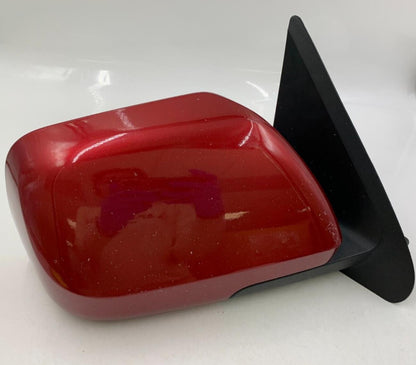 2008-2009 Ford Escape Passenger Side View Power Door Mirror Red OEM E03B12017