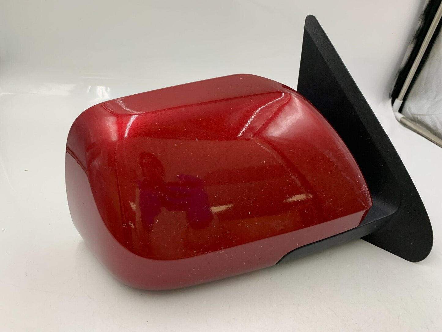 2008-2009 Ford Escape Passenger Side View Power Door Mirror Red OEM E03B12017