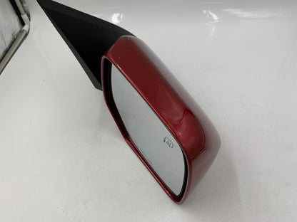 2008-2009 Ford Escape Passenger Side View Power Door Mirror Red OEM E03B12017