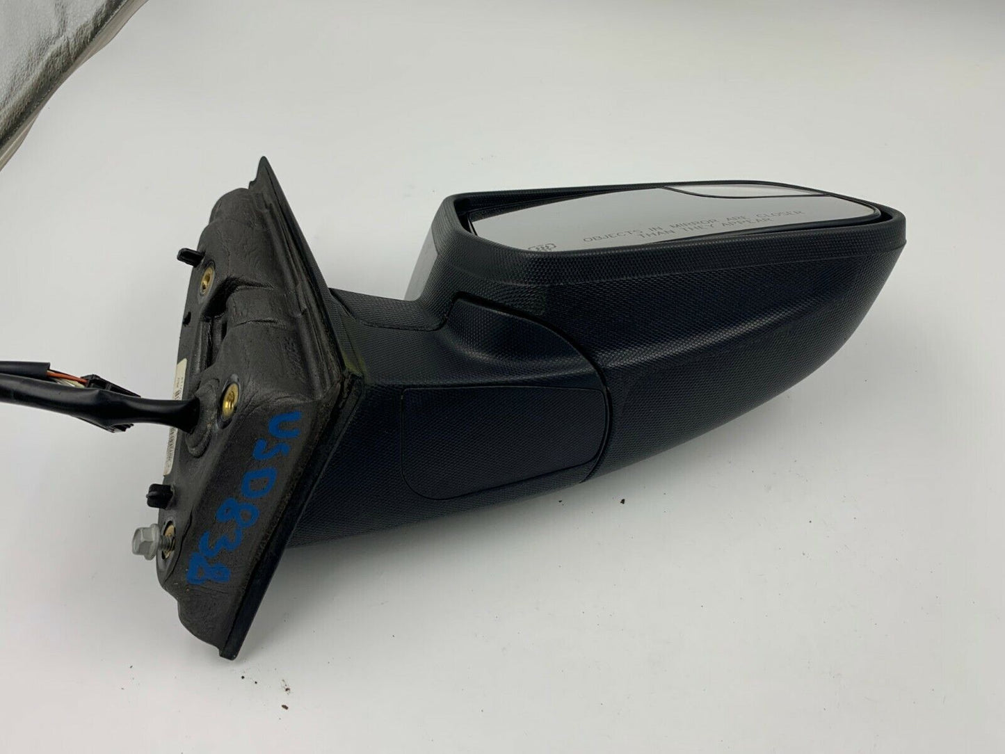 2011-2014 Chevrolet Equinox Passenger View Power Door Mirror Black OEM A02B11034