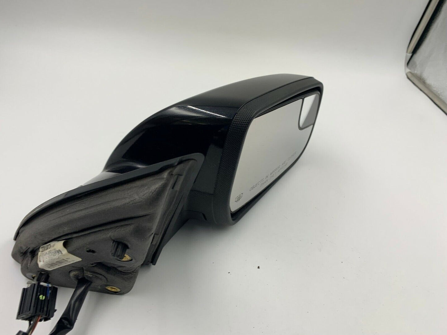 2011-2014 Chevrolet Equinox Passenger View Power Door Mirror Black OEM A02B11034