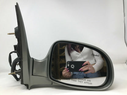 1998 Ford Windstar Passenger Side View Power Door Mirror Silver OEM C04B05001