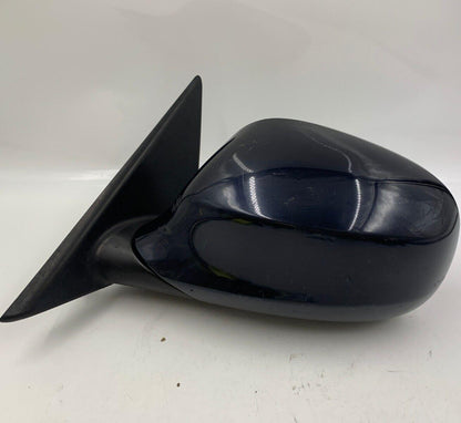 2009-2012 BMW 335i Driver Side View Power Door Mirror Blue OEM F02B35053