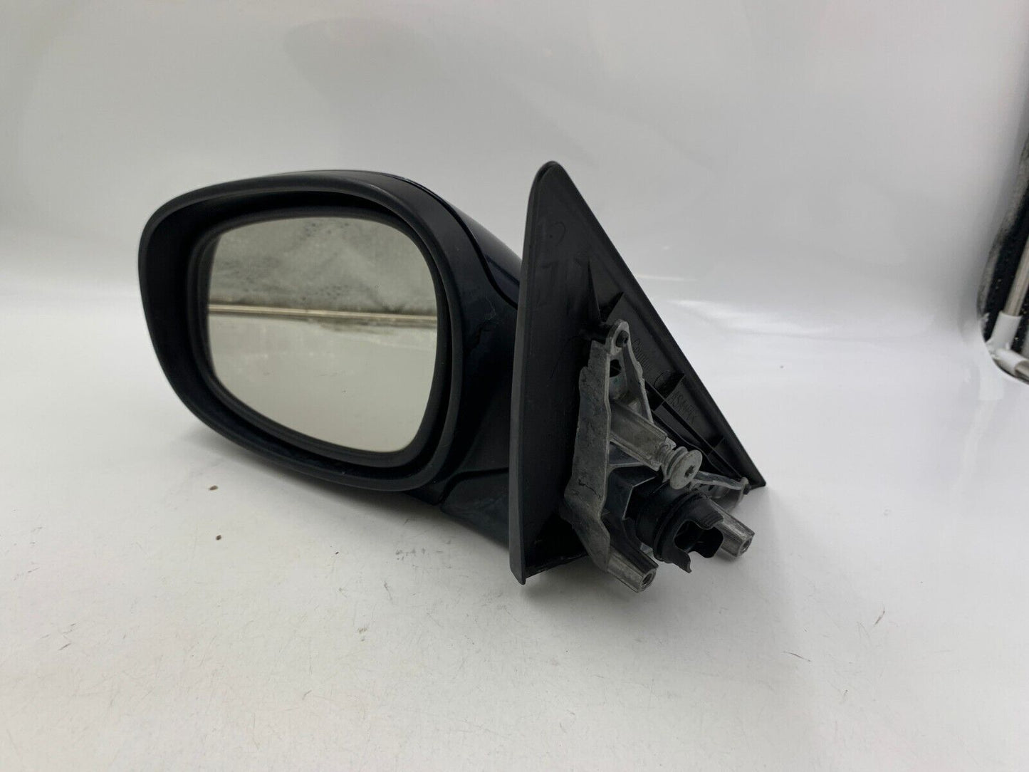 2009-2012 BMW 335i Driver Side View Power Door Mirror Blue OEM F02B35053