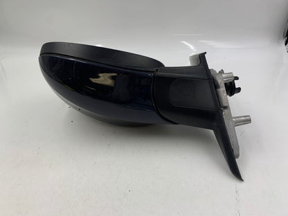 2009-2012 BMW 335i Driver Side View Power Door Mirror Blue OEM F02B35053