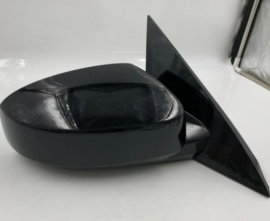 2004-2008 Nissan Maxima Passenger Side View Power Door Mirror Black E03B55051