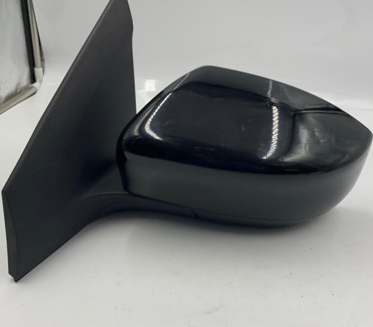 2013-2015 Nissan Sentra Driver Side View Power Door Mirror Black OEM B01B03023