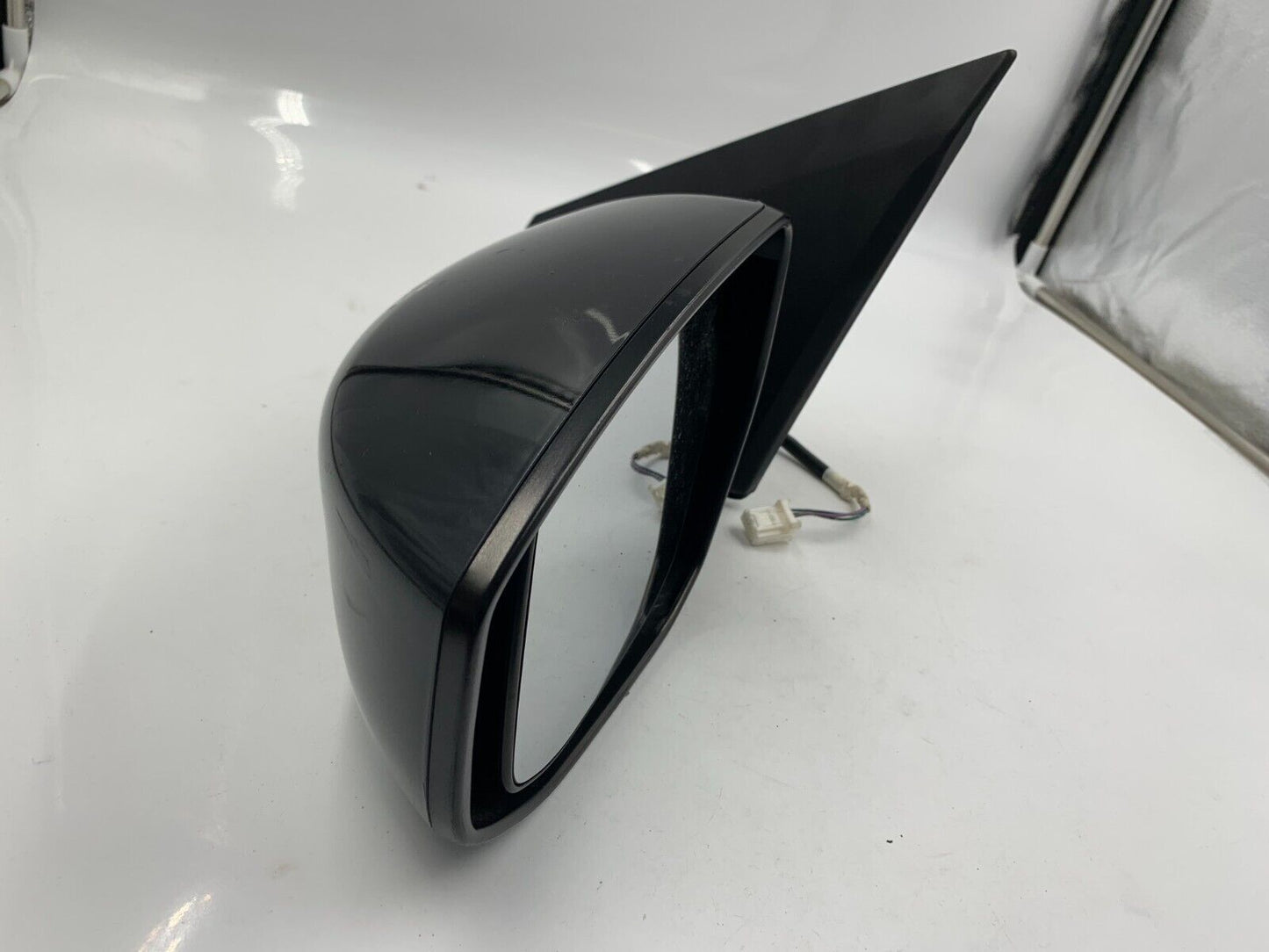 2013-2015 Nissan Sentra Driver Side View Power Door Mirror Black OEM B01B03023