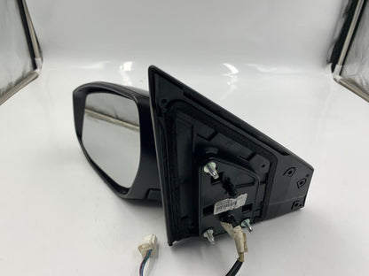 2013-2015 Nissan Sentra Driver Side View Power Door Mirror Black OEM B01B03023