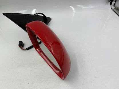 2009 Audi A4 Passenger Side View Power Door Mirror Red OEM D04B51041