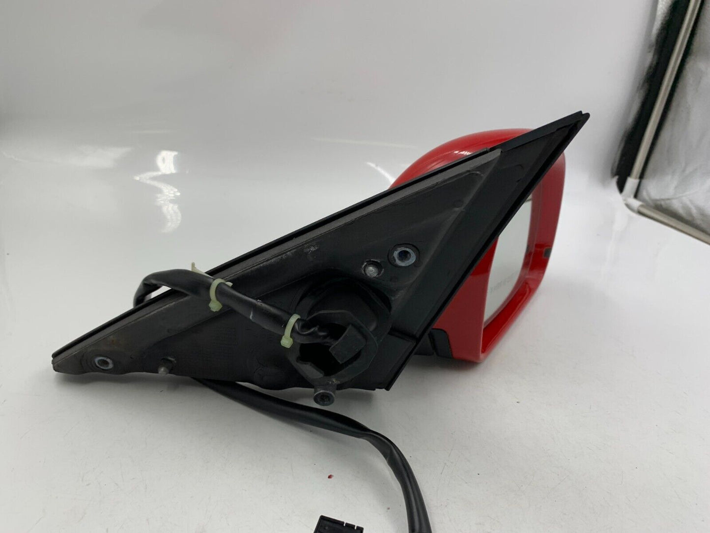 2009 Audi A4 Passenger Side View Power Door Mirror Red OEM D04B51041