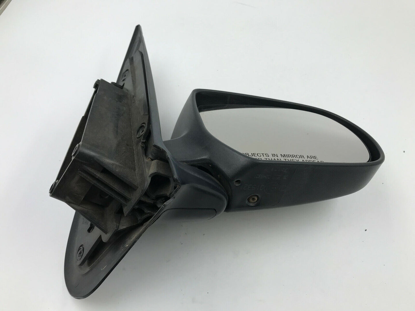 2001-2007 Ford Escape Passenger Side View Power Door Mirror Black OEM G03B22001