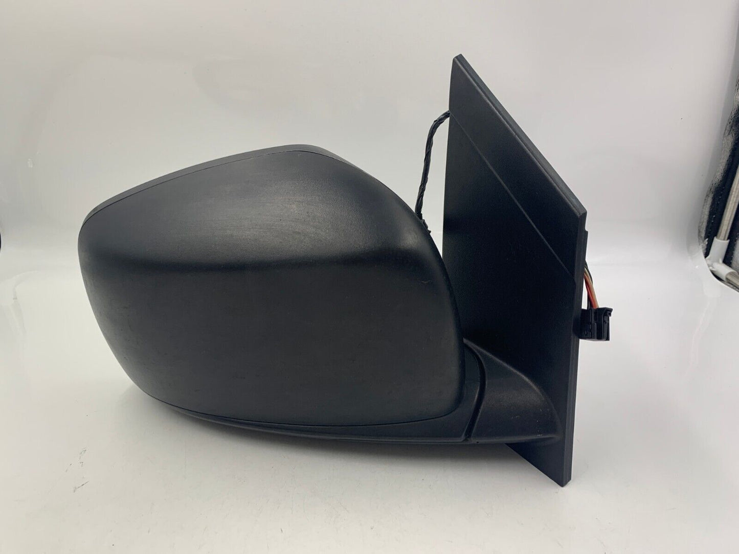 2008-2010 Dodge Caravan Passenger Side Power Door Mirror Black OEM E03B15020