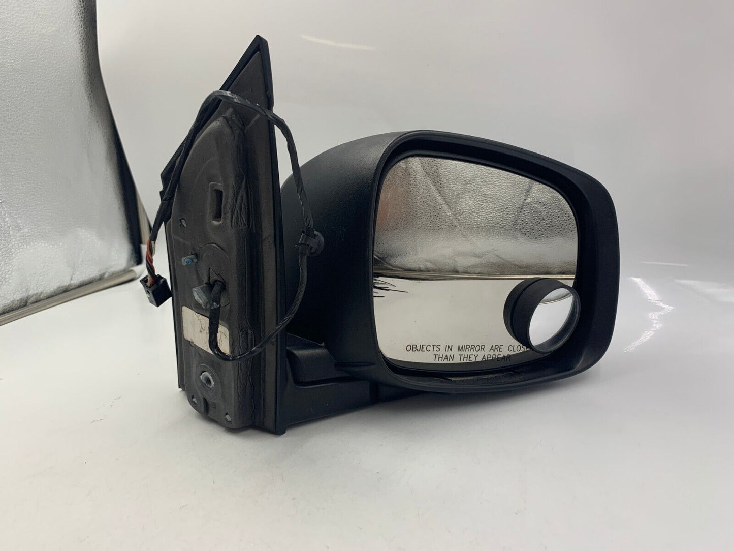 2008-2010 Dodge Caravan Passenger Side Power Door Mirror Black OEM E03B15020