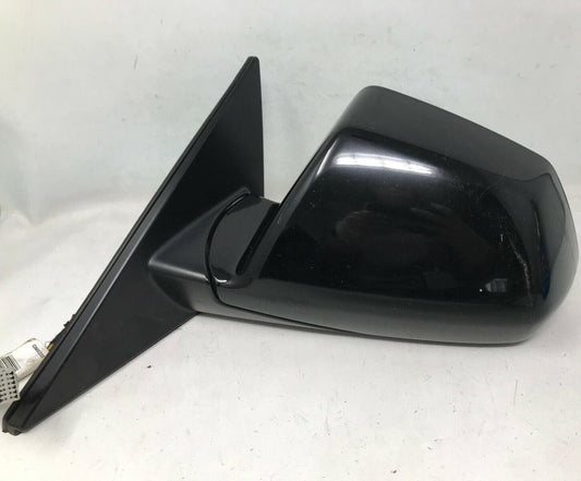 2008-2014 Cadillac CTS Driver Side View Power Door Mirror Black OEM E02B37026