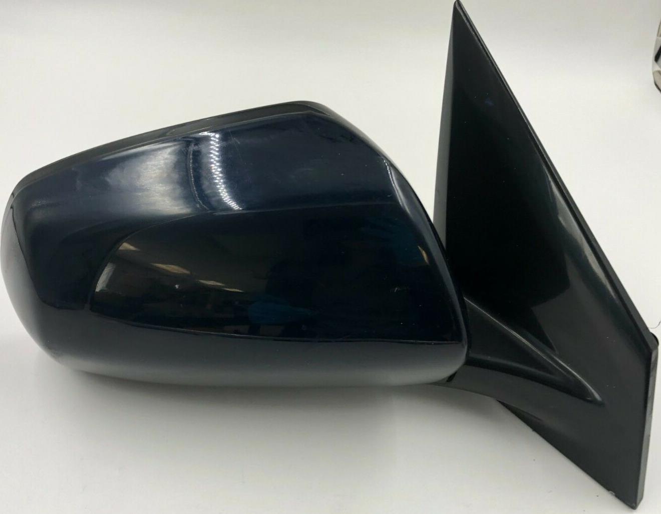 2005-2007 Nissan Murano Passenger Side View Power Door Mirror Blue OEM B08001