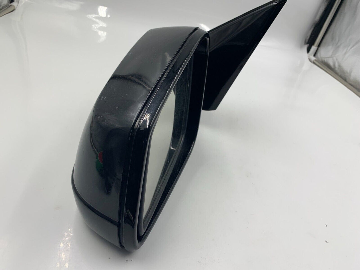 2010-2012 BMW 5 Series Driver Side Power Door Mirror Black OEM BSA E02B46020