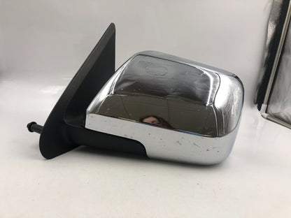 2008-2009 Mercury Mariner Driver Side View Power Door Mirror Chrome D04B49040