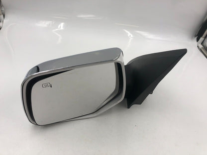 2008-2009 Mercury Mariner Driver Side View Power Door Mirror Chrome D04B49040