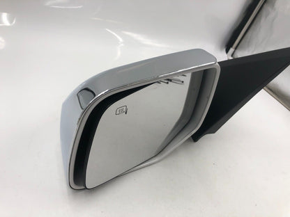 2008-2009 Mercury Mariner Driver Side View Power Door Mirror Chrome D04B49040