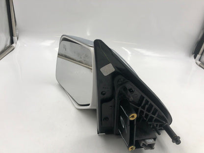 2008-2009 Mercury Mariner Driver Side View Power Door Mirror Chrome D04B49040