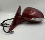 2007-2009 Mercedes-Benz CLS500 Driver Side View Power Door Mirror Red B04B37032