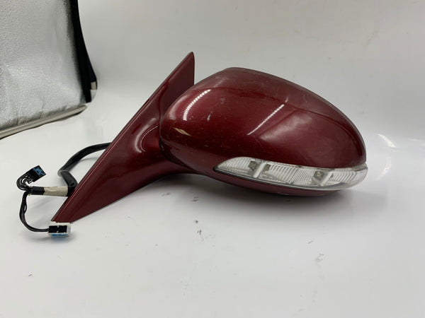 2007-2009 Mercedes-Benz CLS500 Driver Side View Power Door Mirror Red B04B37032