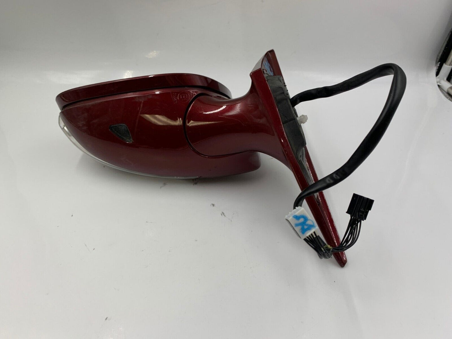 2007-2009 Mercedes-Benz CLS500 Driver Side View Power Door Mirror Red B04B37032