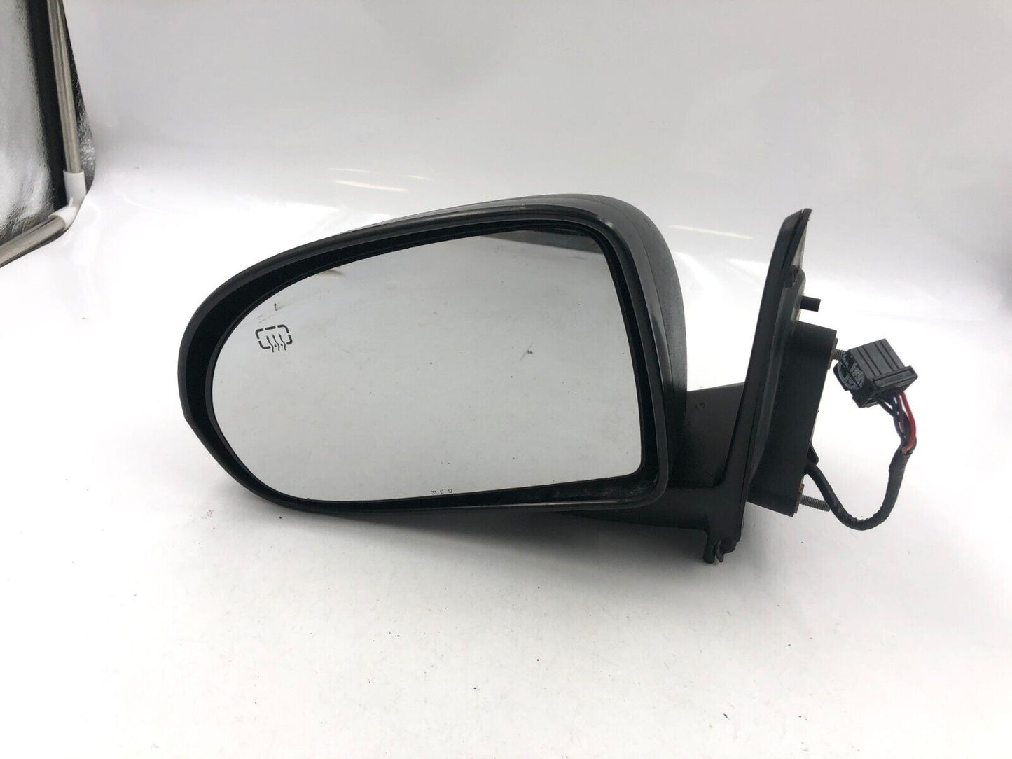 2007-2017 Jeep Compass Driver Side View Power Door Mirror Black OEM F02B44062