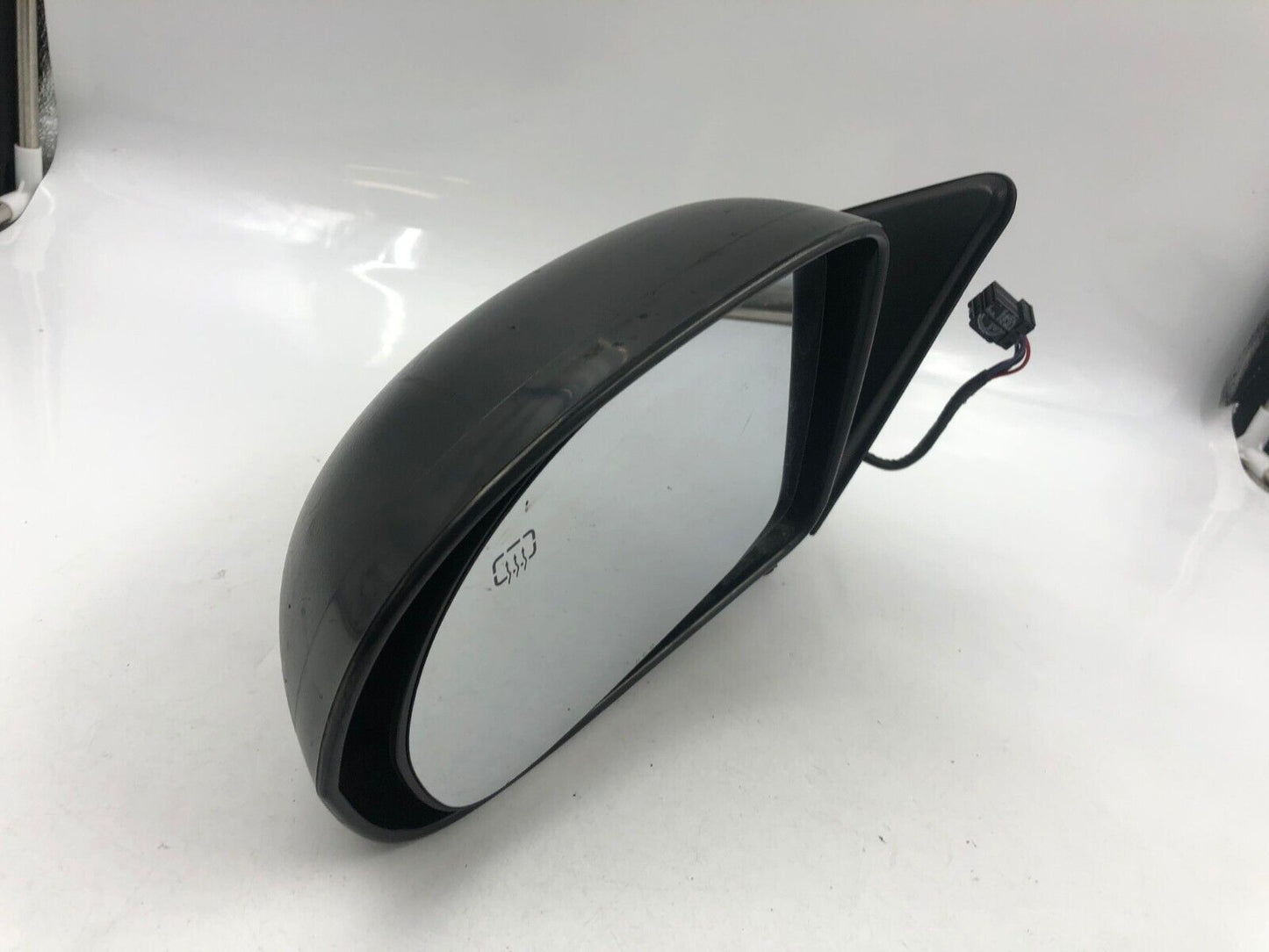 2007-2017 Jeep Compass Driver Side View Power Door Mirror Black OEM F02B44062