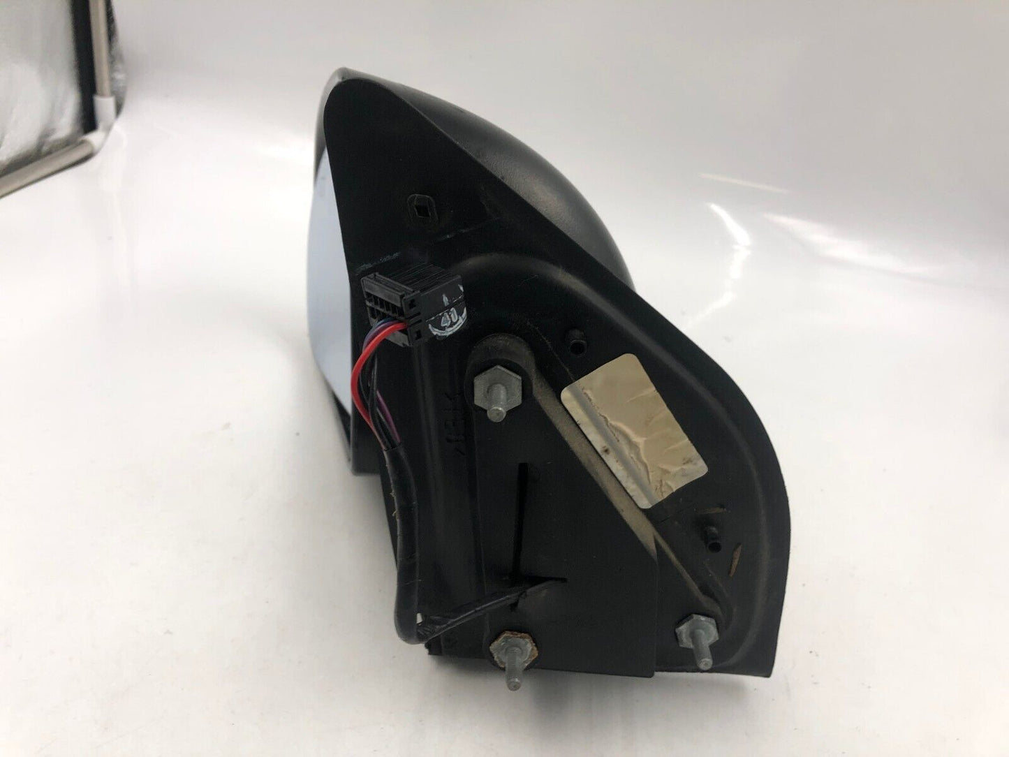 2007-2017 Jeep Compass Driver Side View Power Door Mirror Black OEM F02B44062