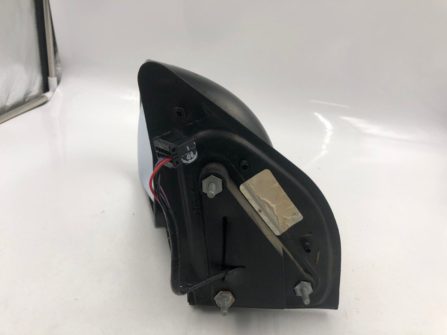 2007-2017 Jeep Compass Driver Side View Power Door Mirror Black OEM F02B44062