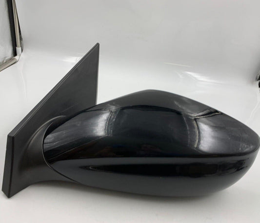 2011-2014 Hyundai Sonata Driver Side View Power Door Mirror Black OEM E03B43023