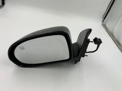 2007-2012 Jeep Compass Driver Side View Power Door Mirror Black OEM E02B06018