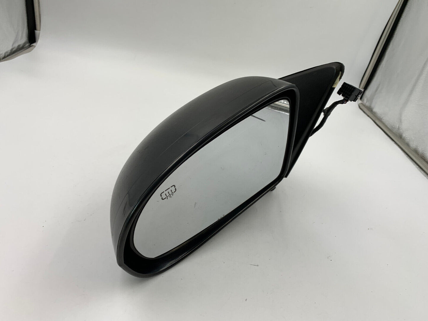 2007-2012 Jeep Compass Driver Side View Power Door Mirror Black OEM E02B06018